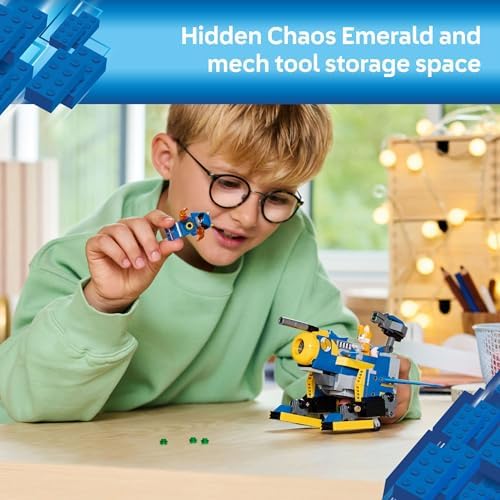 LEGO Sonic The Hedgehog Cyclone vs Metal Sonic Building Set