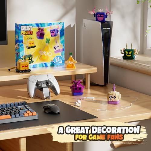 Treasure Fruits Building Blocks Toy Set for Kids 8-12 Years