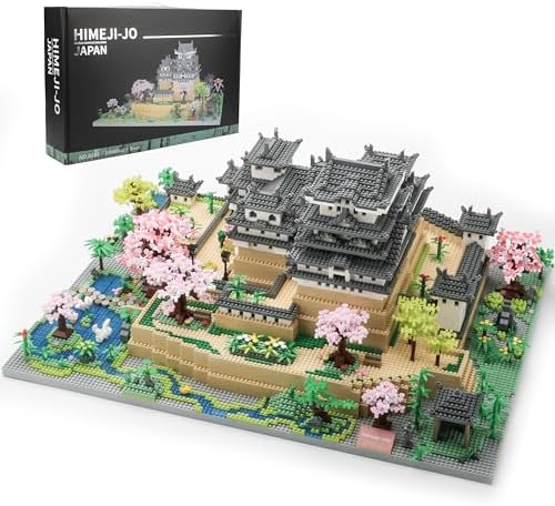 Japan Himeji Castle 10080 PCS Building Block Model for Adults