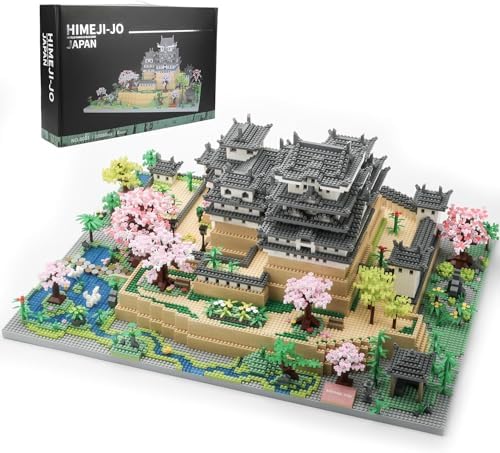 Japan Himeji Castle 10080 PCS Building Block Model for Adults