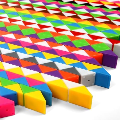 35 Pack Magic Snake Cube Toy for Kids