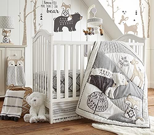 Levtex Baby Bailey Musical Rotating Crib Mobile