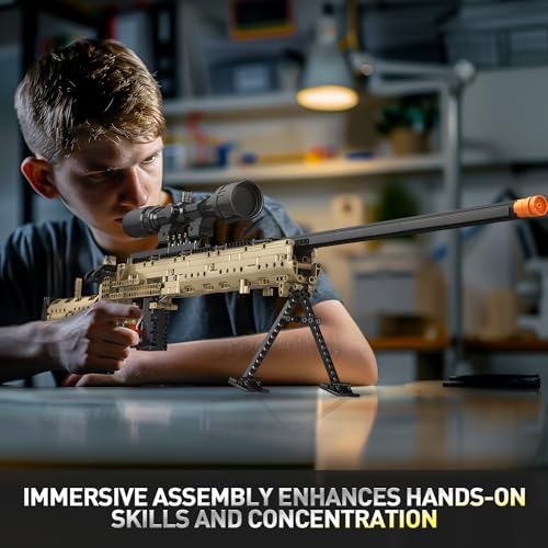 Fluorspar Blaster M24 Building Block Gun