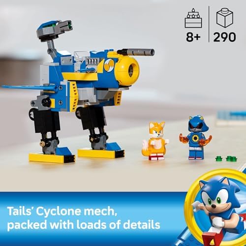LEGO Sonic The Hedgehog Cyclone vs Metal Sonic Building Set