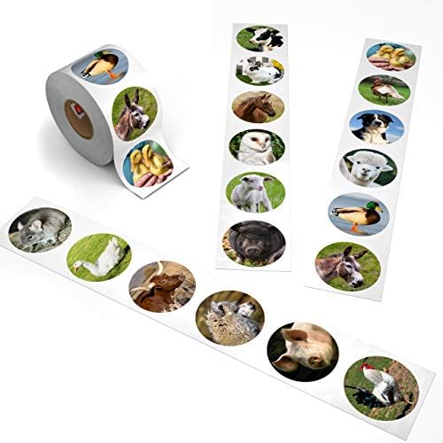 Kenco 500 Stickers Set for Kids and Students