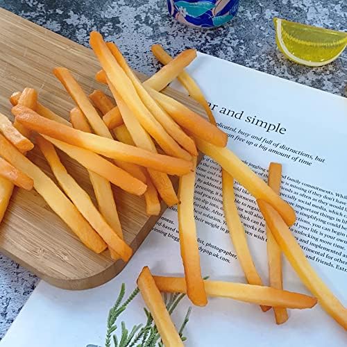 Hagao Fake French Fries Play Food Kitchen Decoration 15 Pcs
