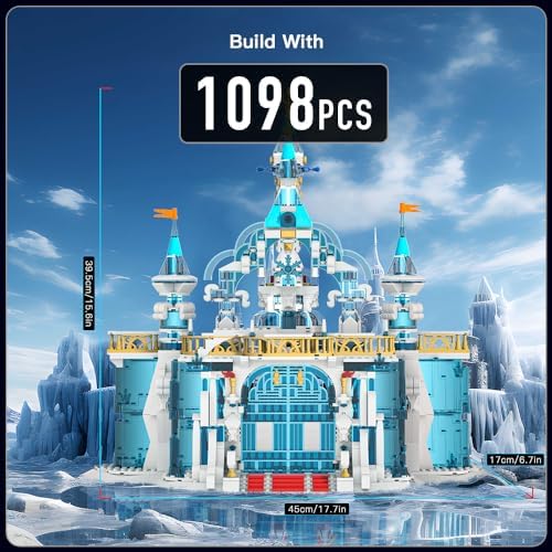 Mould King Frozen Castle Building Set