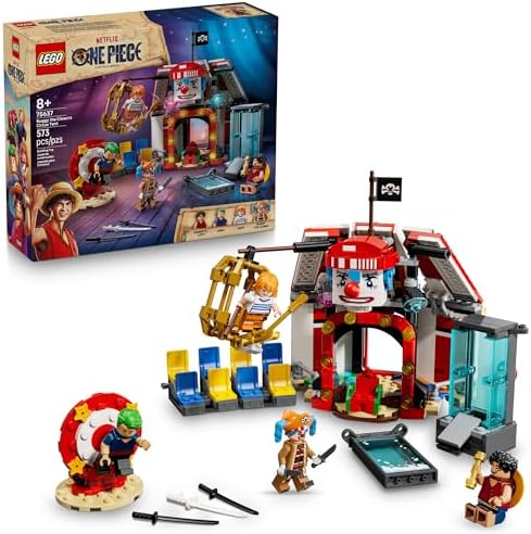 LEGO One Piece Buggy Circus Tent Building Set - 75637