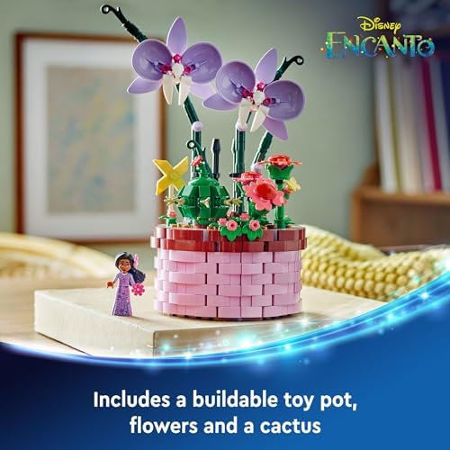 LEGO Disney Encanto Isabelas Flowerpot Building Set