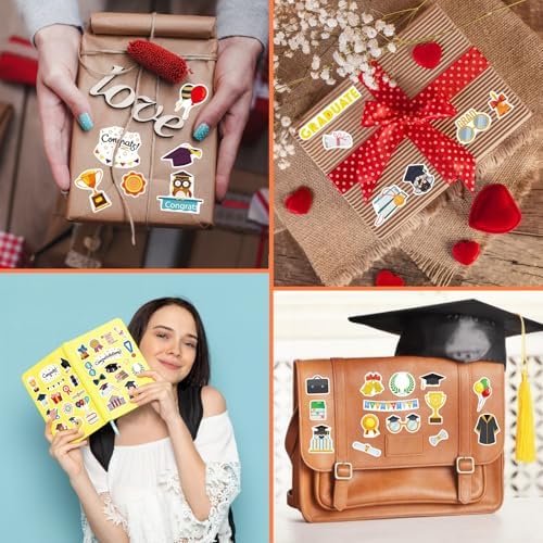 476pc Sakaipa Graduation Stickers Set
