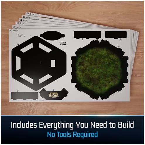 4D Build Star Wars Grogu 3D Puzzle Kit