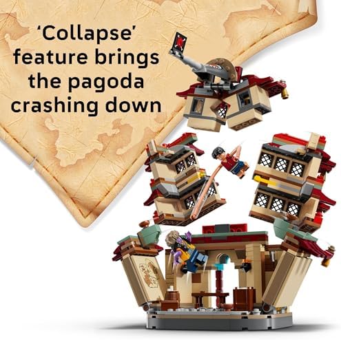 LEGO ONE PIECE Battle at Arlong Park Building Set 75638