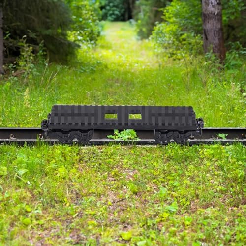 Podafu 6IN1 City Freight Train Building Set for Teens and Adults