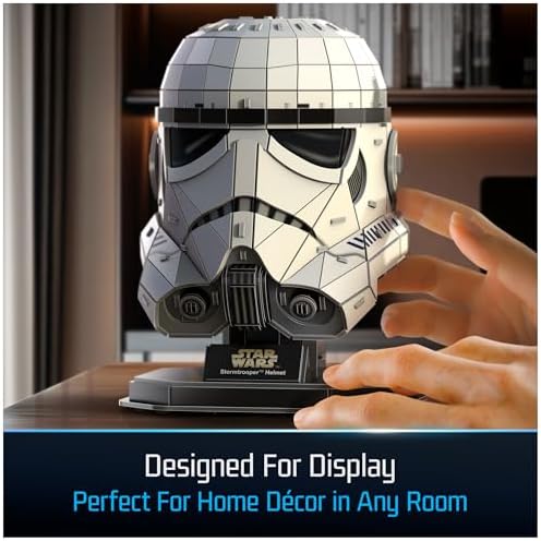 Star Wars Stormtrooper Helmet 3D Puzzle Kit