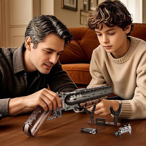 HIGH GODO Demon Ainme Shotgun Building Block Set