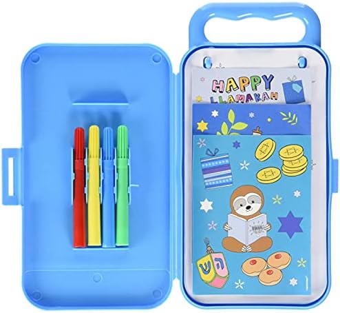 Blue Hanukkah Activity Set 27 Piece