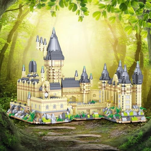 3000 PCS Micro Mini Blocks Magic Castle Building Kit