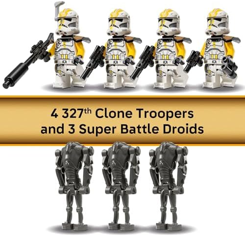 LEGO Star Wars Clone Troopers Battle Pack Building Set 75431