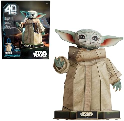 4D Build Star Wars Grogu 3D Puzzle Kit