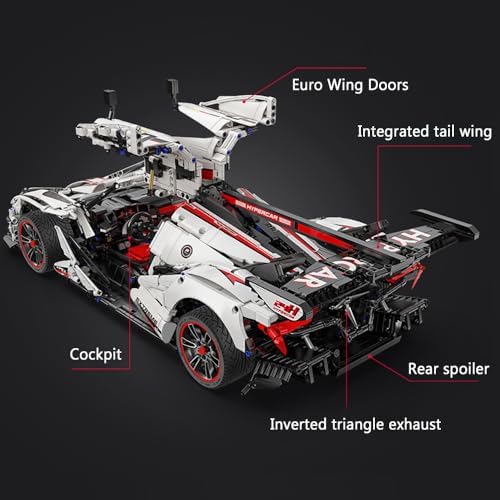 Master Apollo IE Building Brick Set 18 Sports Car