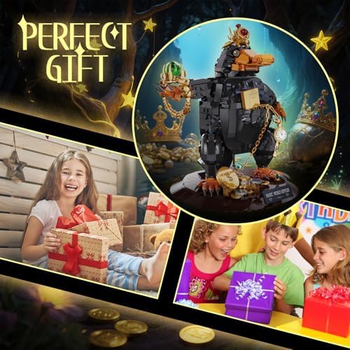 Magic Treasure-Hunting Duck Building Set for Adults