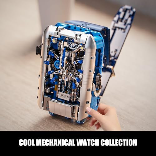 TYCOLE Mechanical Watch Building Set for Adults