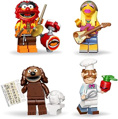 LEGO Muppets 71033 Limited Edition Minifigure Set