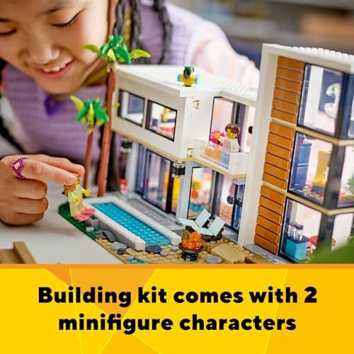 LEGO Creator 3 in 1 Modern Toy House for Kids