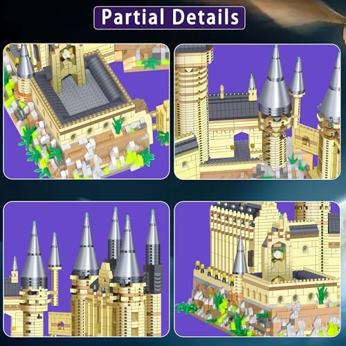 5000PCS Mini Building Blocks Magic Castle Set