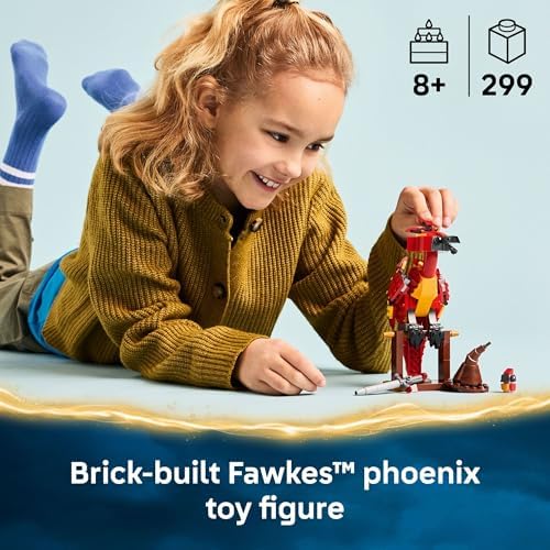 LEGO Harry Potter Fawkes Building Set 76448