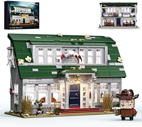 Nightmare House Building Set on Elm Street