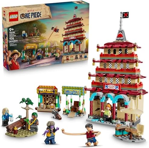LEGO ONE PIECE Battle at Arlong Park Building Set 75638