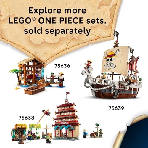 LEGO One Piece Buggy Circus Tent Building Set - 75637