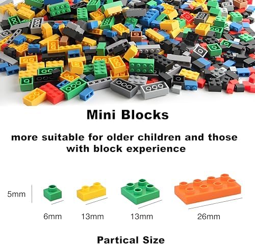 Modern Supply Store Building Kit 810 Pieces with Scene Music