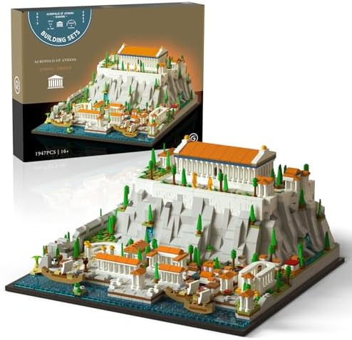 Givenni Acropolis Athens Building Set 1947 Pieces