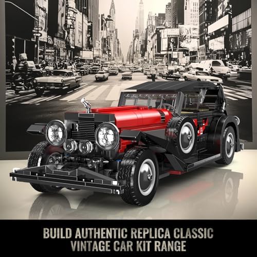 Mould King 10114 Classic Car Building Blocks Set 1308 Pieces