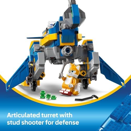 LEGO Sonic The Hedgehog Cyclone vs Metal Sonic Building Set