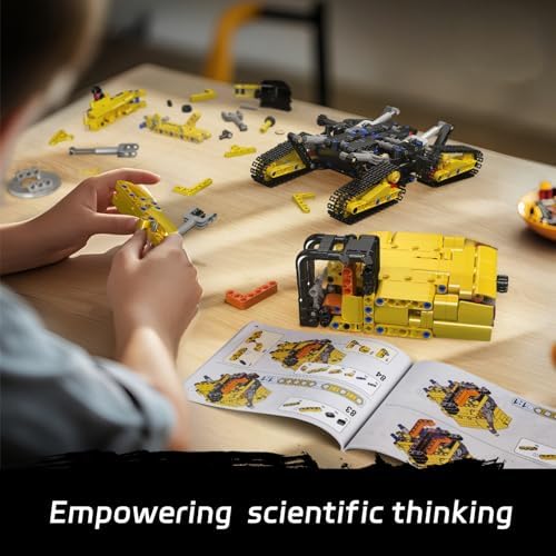 Mould King 17076 Excavator Building Set
