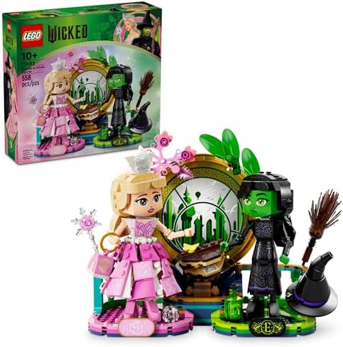 LEGO Wicked Elphaba and Glinda Figures Building Set