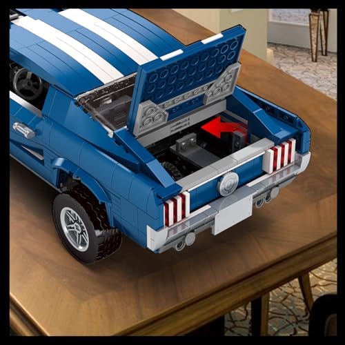 Creater Expert GT 1976 Building Blocks Toy for Adults and Teens