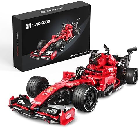 SVIOKODX F1 Racing Car Building Set 1392 PCS