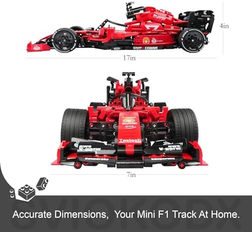 SVIOKODX F1 Racing Car Building Set 1392 PCS