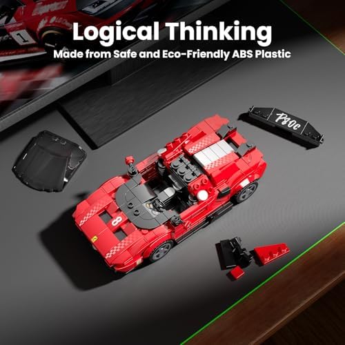 Mould King Speed Champion P80C Racing Car Building Kit 449 PCS