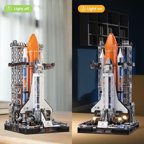 VannMold Super Space Shuttle Building Blocks Set 2226 Pieces