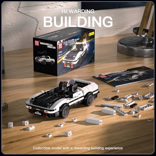 Mould King AE86 Initial D Car Model Building Set