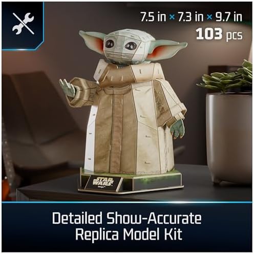 4D Build Star Wars Grogu 3D Puzzle Kit