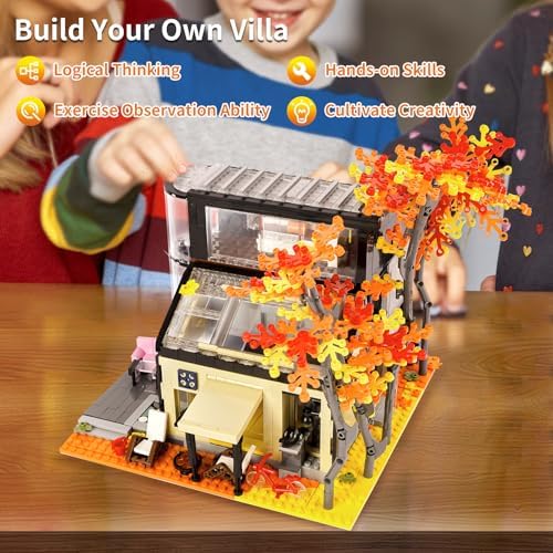 Oichy Villa Building Blocks Set 3 Levels 2008PCS