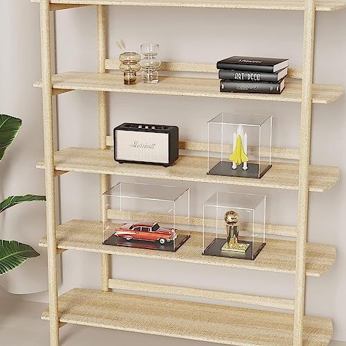Acrylic Display Case with Lid for Collectibles