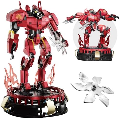 High GODO Storm Mech Building Blocks Set for Adults