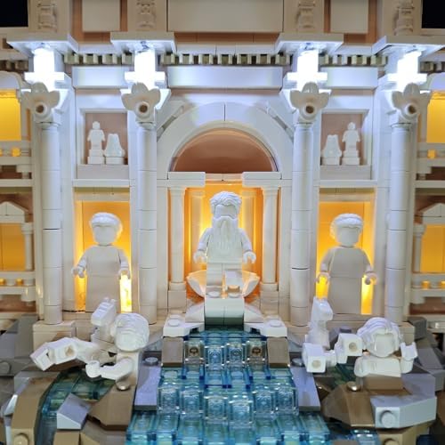 LightGo LED Kit for Lego 21062 Trevi Fountain Remote Control